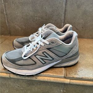 Gray Athletic Sneakers